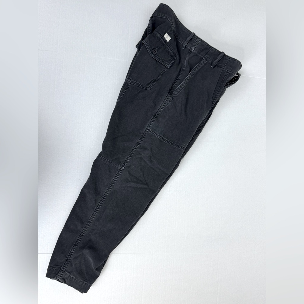 Citizens of Humanity Black Casual Pants - Picture 3 of 13